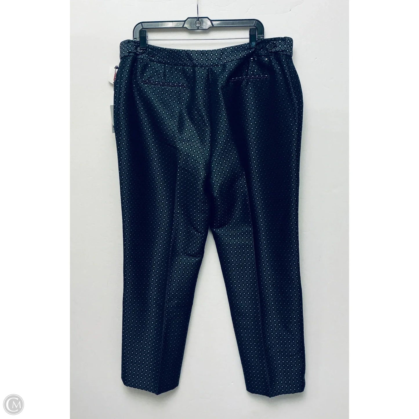Pants Dress By Calvin Klein In Black, Size: 14