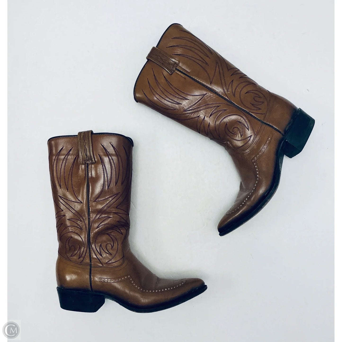 Boots Western By Dan Post In Brown, Size: 6