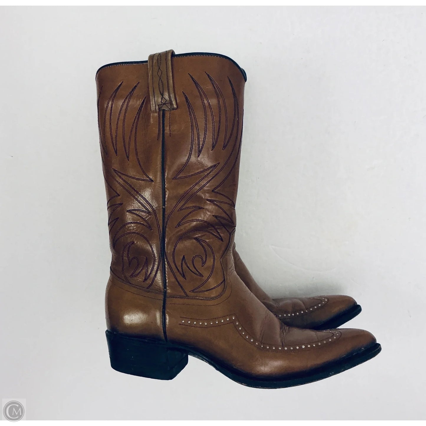 Boots Western By Dan Post In Brown, Size: 6