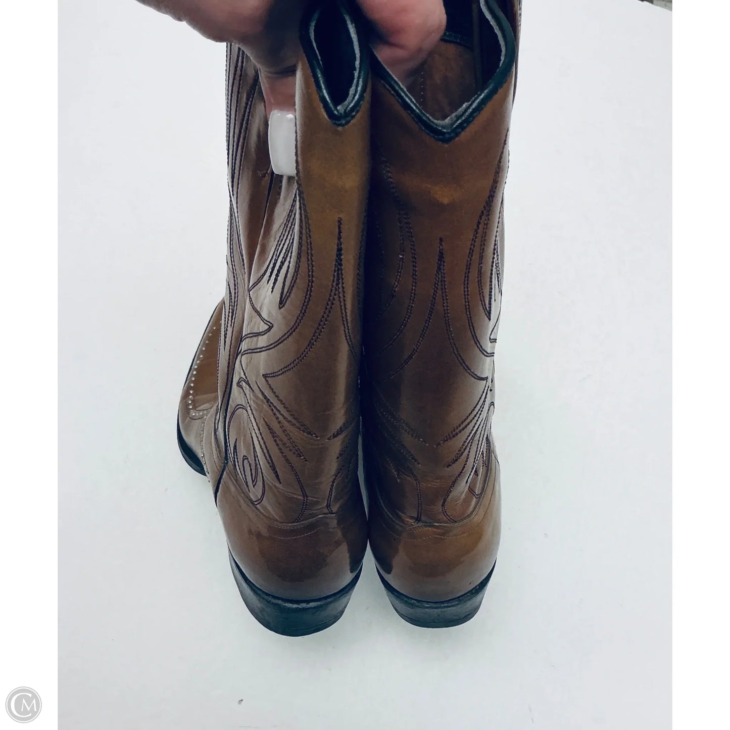 Boots Western By Dan Post In Brown, Size: 6