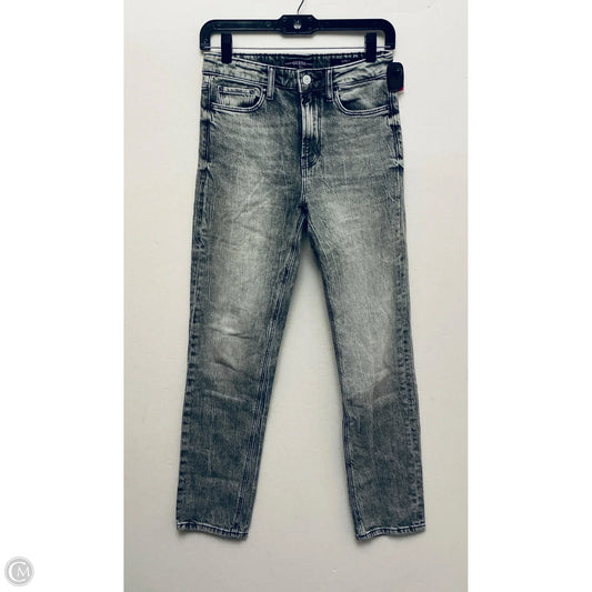 Jeans Boyfriend By Guess In Grey, Size: 2