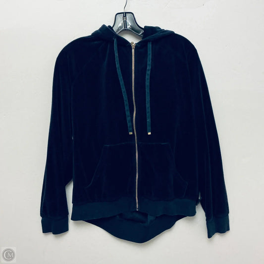 Sweatshirt Hoodie By Juicy Couture In Navy, Size: Xl