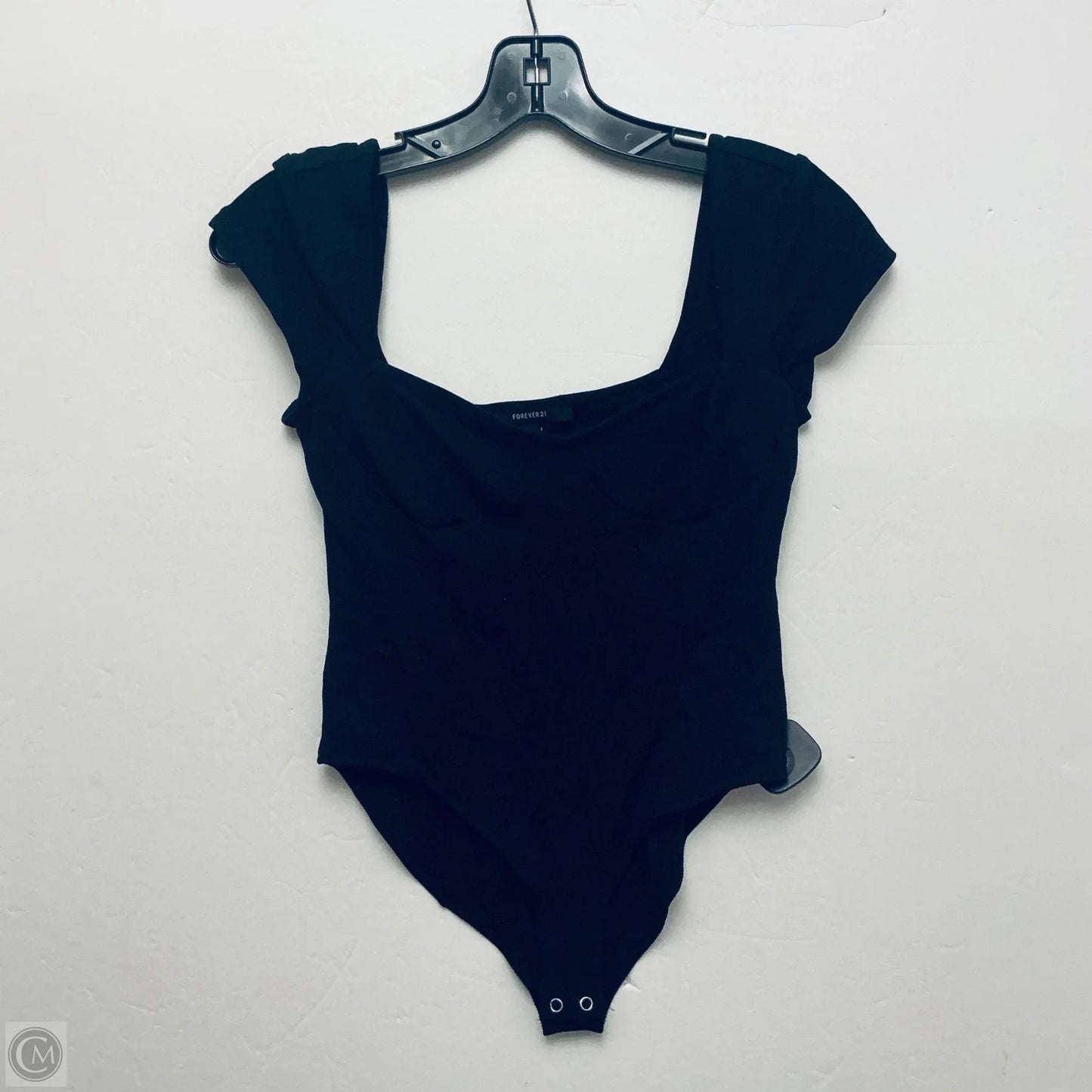 Bodysuit By Forever 21 In Black, Size: S