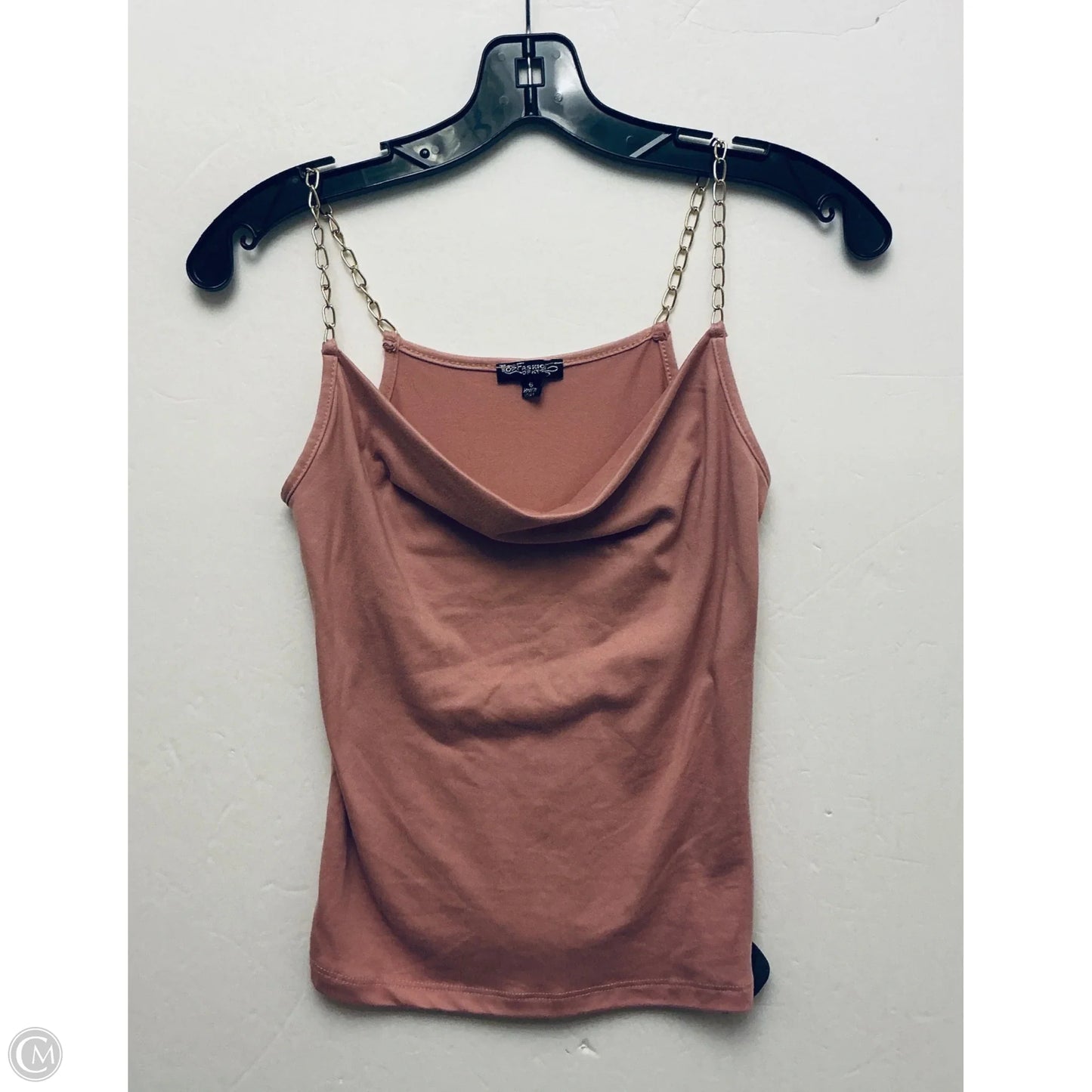 Top Sleeveless By Clothes Mentor In Pink, Size: S