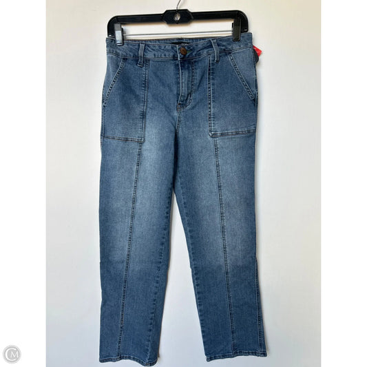 Jeans Straight By 1822 Denim In Blue, Size: 6
