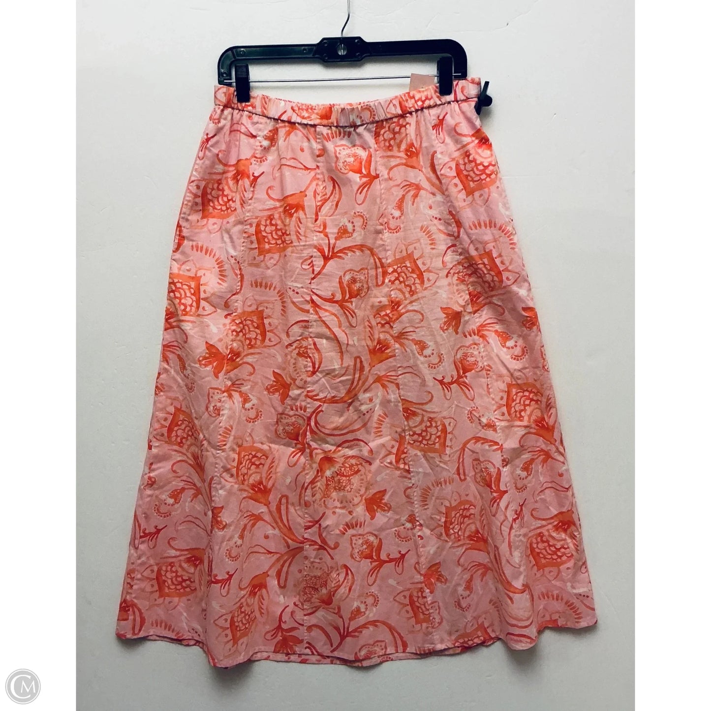 Skirt Maxi By Talbots In Pink, Size: M