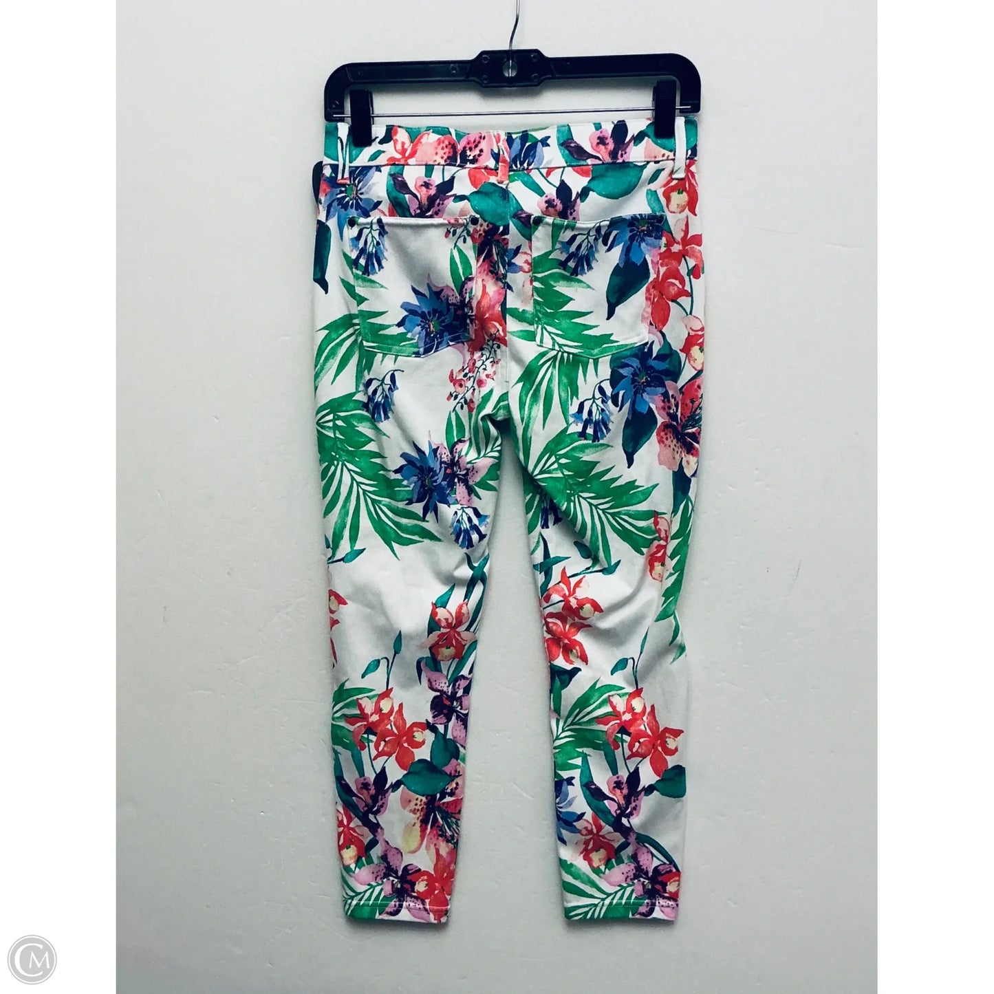 Pants Other By Hue In Floral Print, Size: M