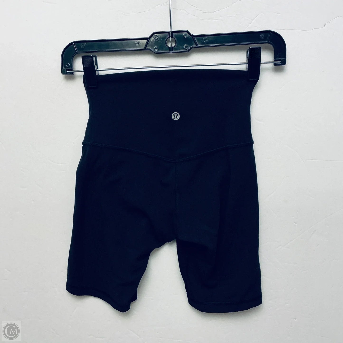 Athletic Shorts By Lululemon In Black, Size: 2
