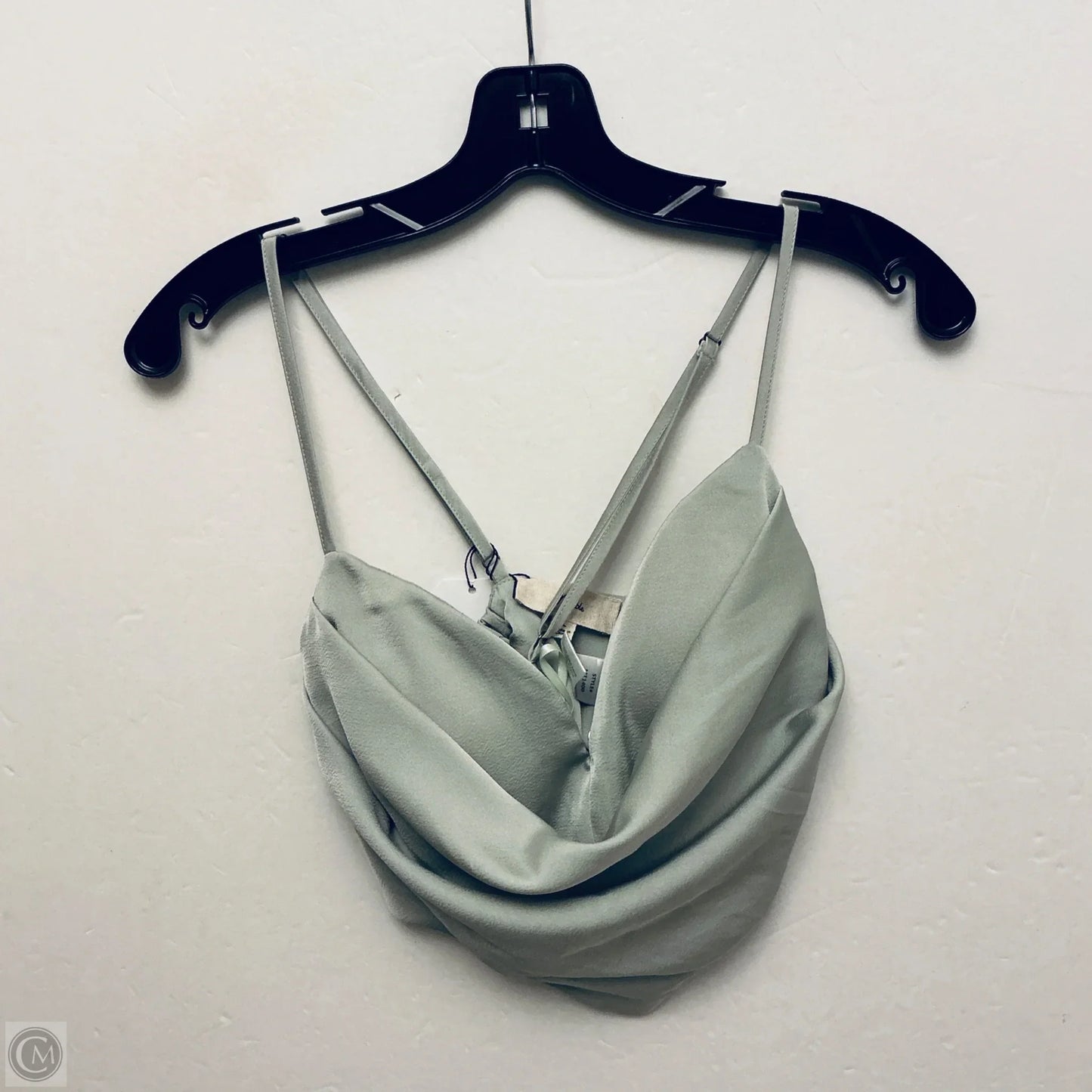 Top Sleeveless By Mable In Green, Size: L