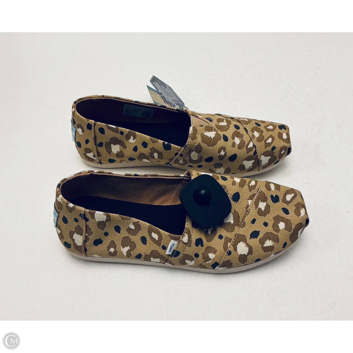 Shoes Flats By Toms In Brown, Size: 7
