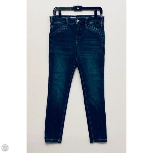 Jeans Cropped By Pilcro In Blue, Size: 8