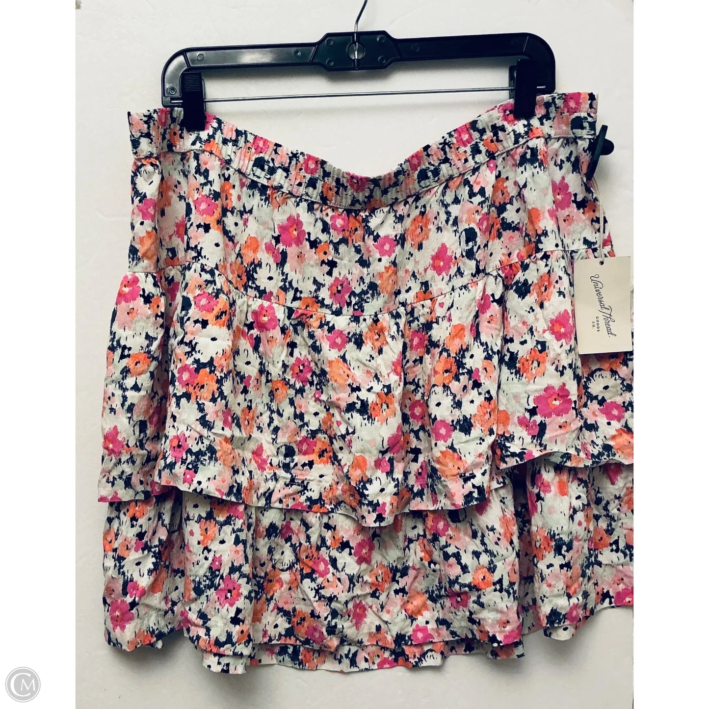 Skirt Set 2pc By Universal Thread In Floral Print, Size: Xxl