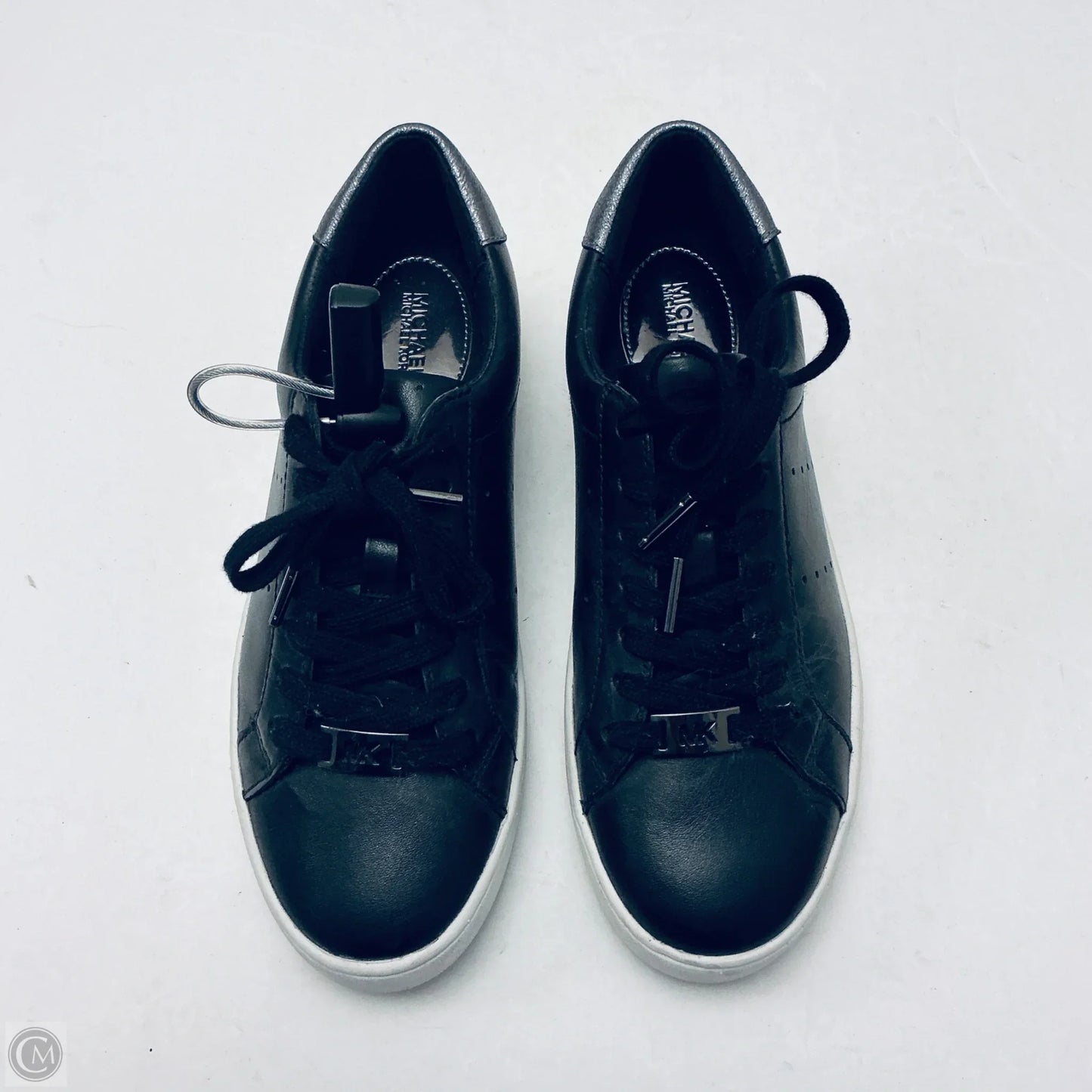 Shoes Designer By Michael Kors In Black, Size: 6.5