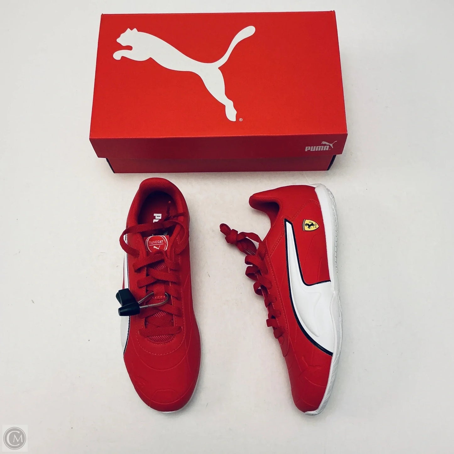 Shoes Sneakers By Puma In Red, Size: 7