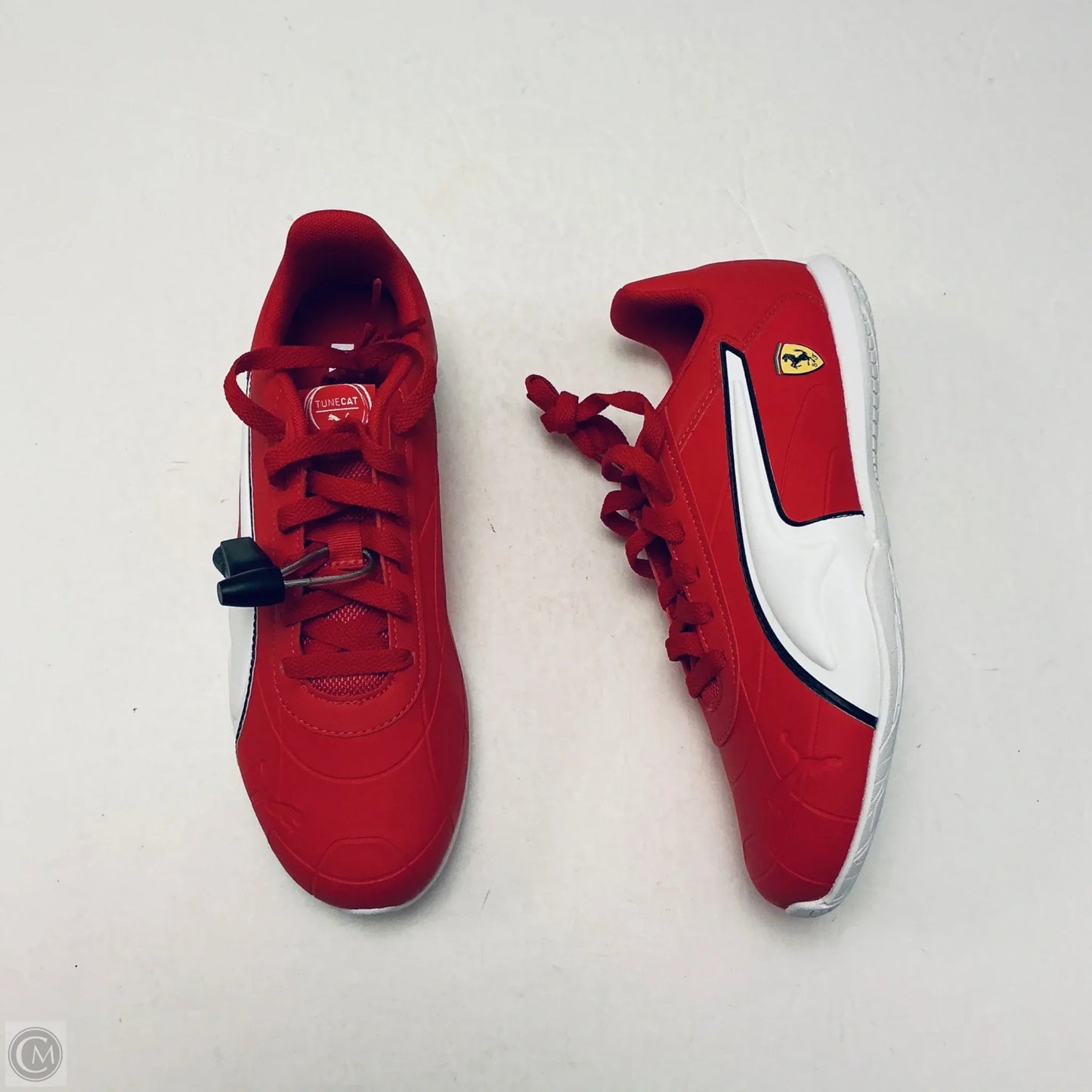 Shoes Sneakers By Puma In Red, Size: 7