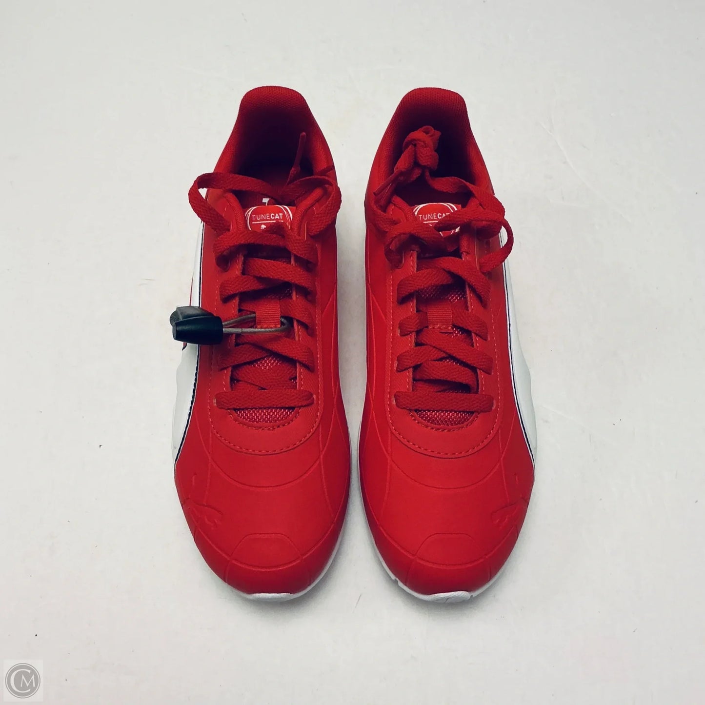 Shoes Sneakers By Puma In Red, Size: 7