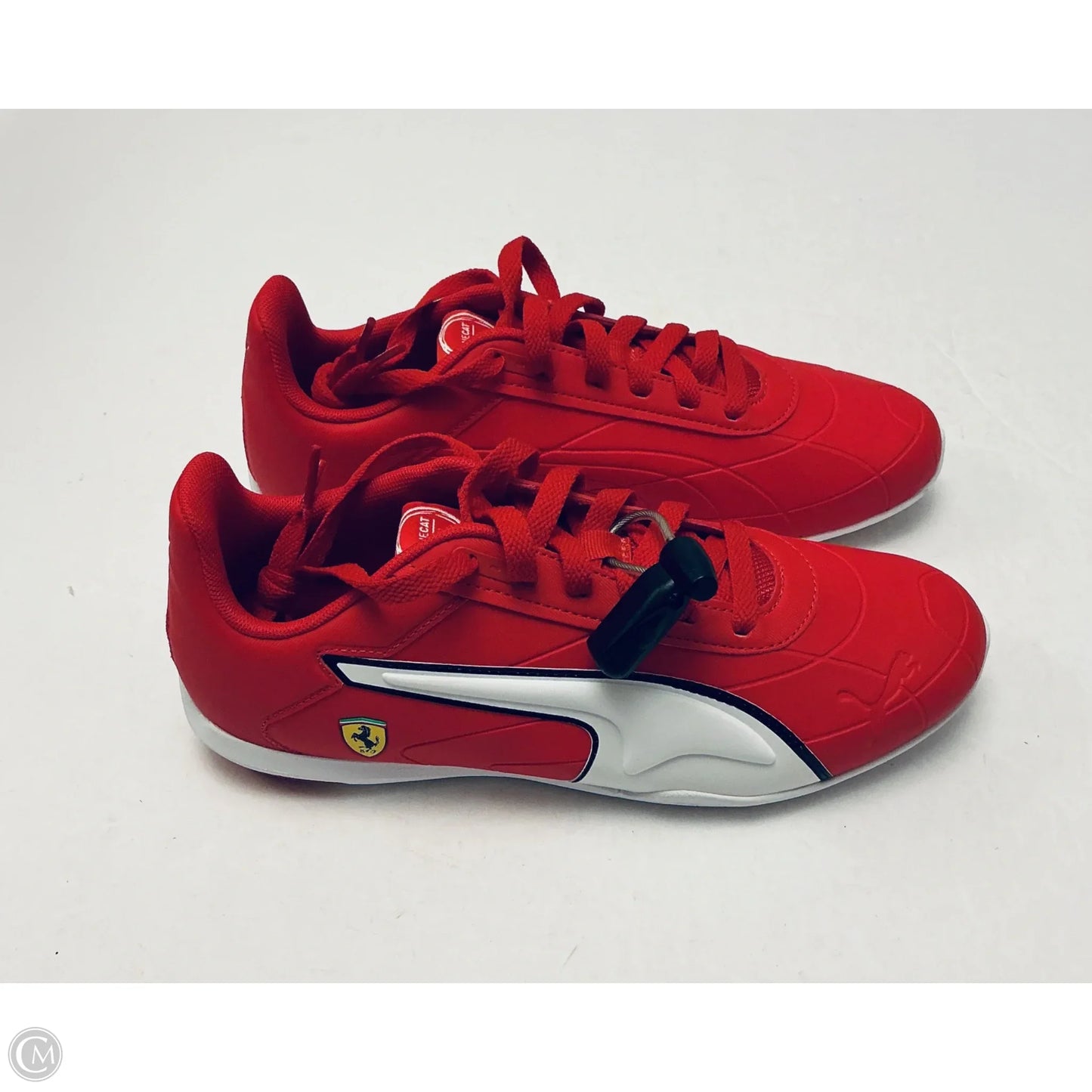 Shoes Sneakers By Puma In Red, Size: 7
