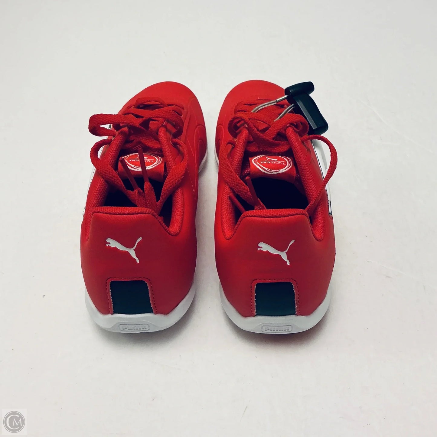 Shoes Sneakers By Puma In Red, Size: 7