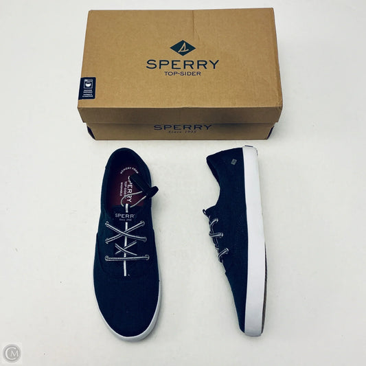 Shoes Sneakers By Sperry In Navy, Size: 9