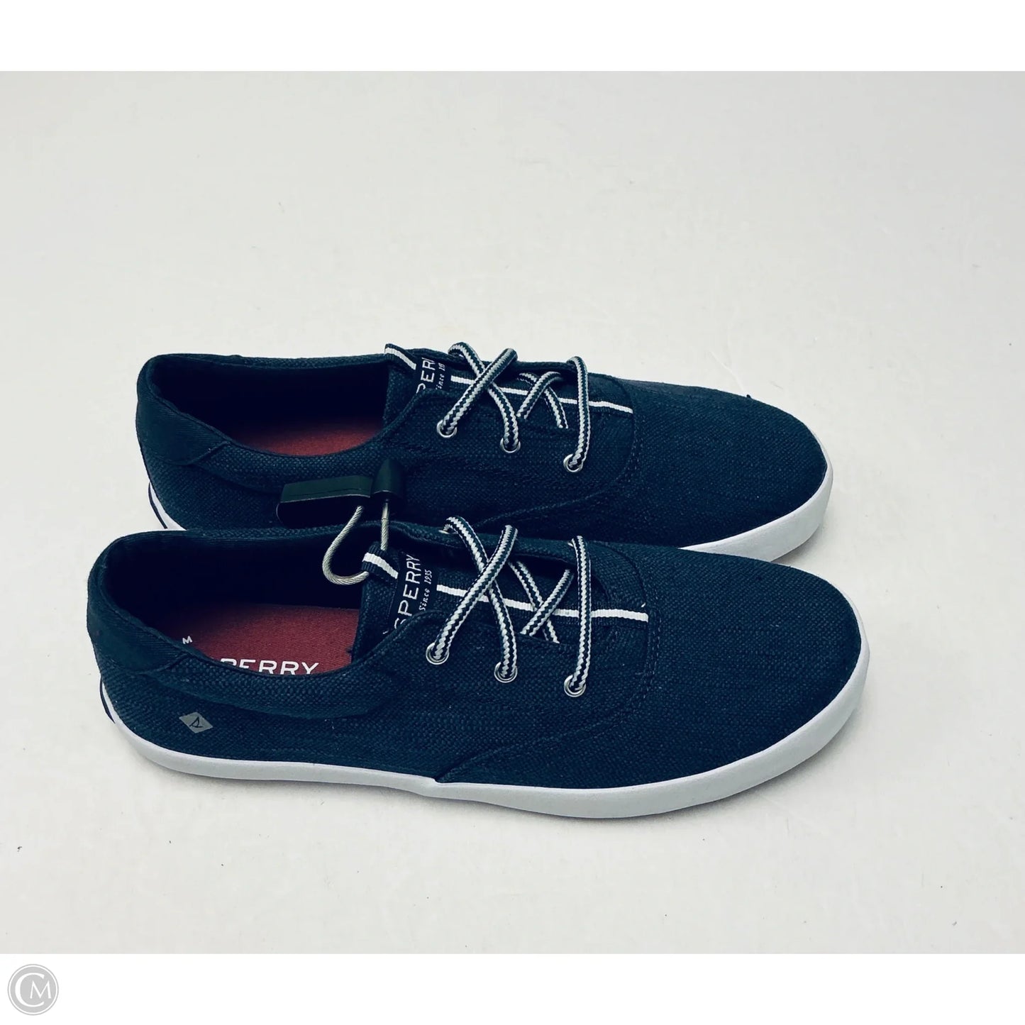 Shoes Sneakers By Sperry In Navy, Size: 9