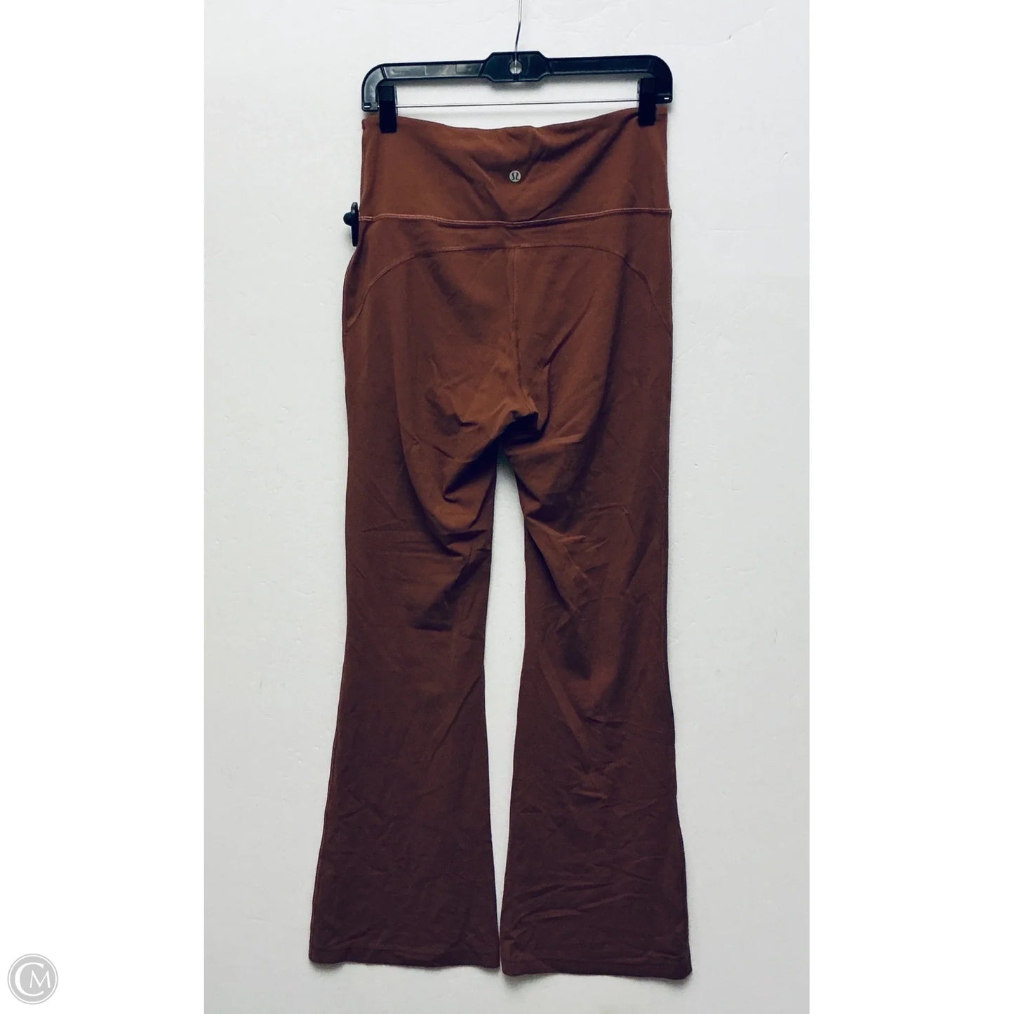 Athletic Leggings By Lululemon In Brown, Size: 10