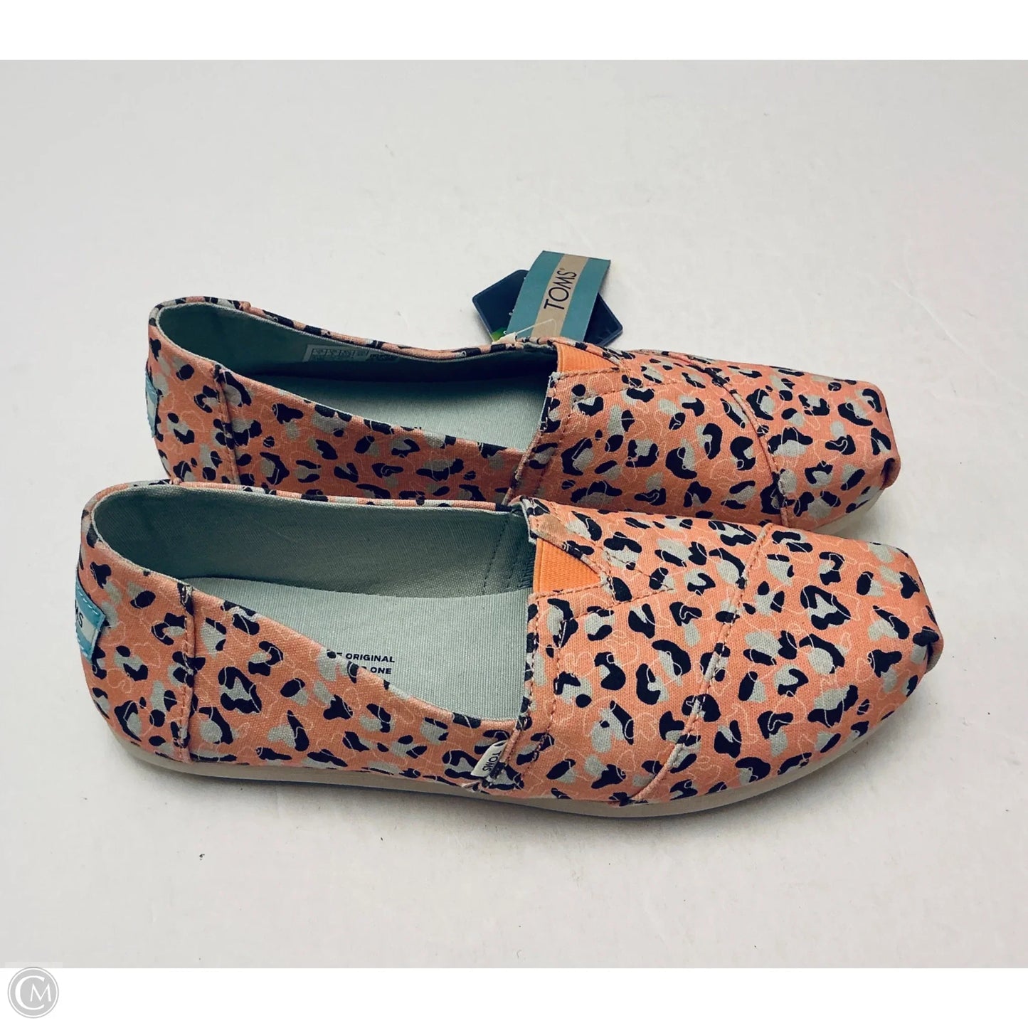 Shoes Flats By Toms In Orange, Size: 7