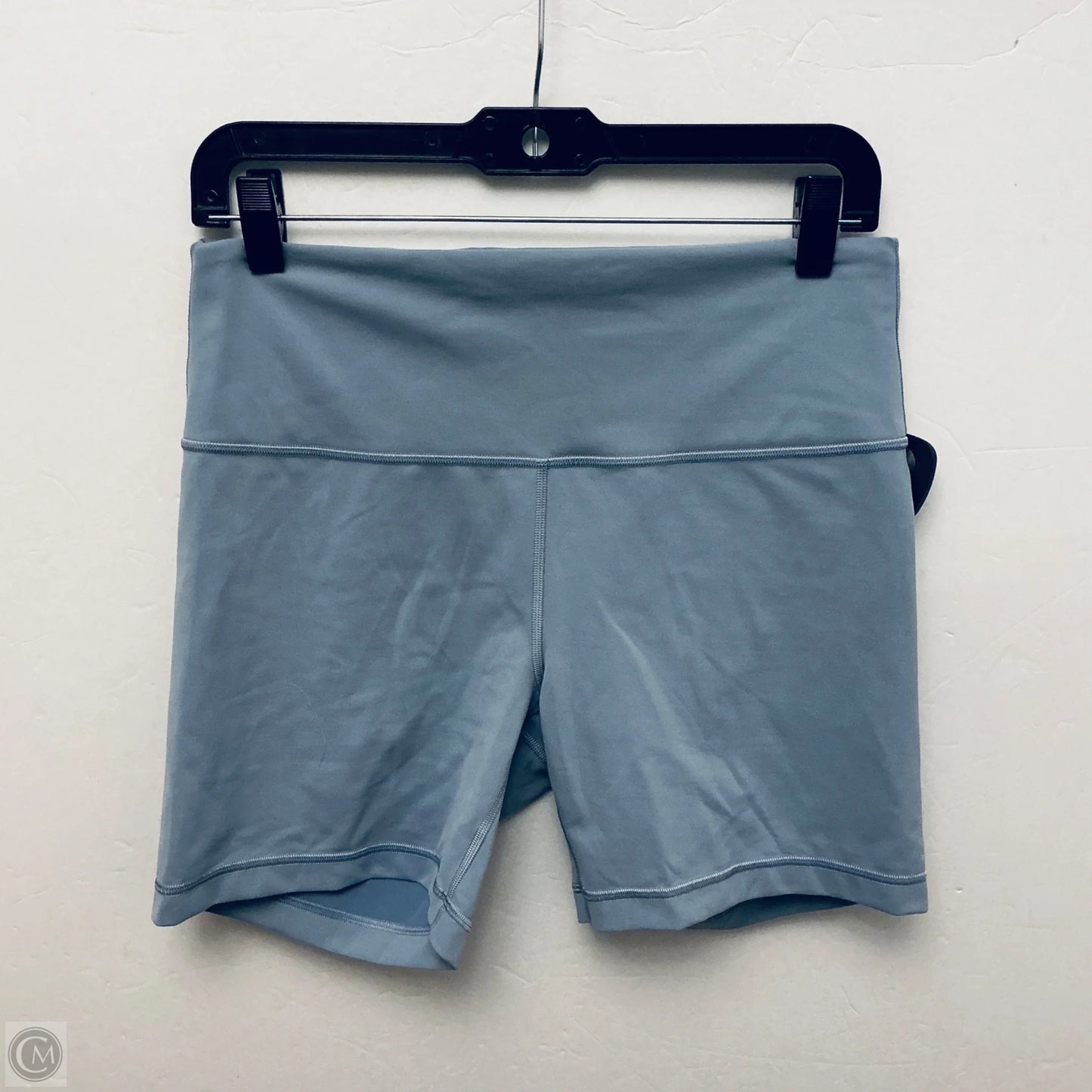 Athletic Shorts By Lululemon In Blue, Size: 12