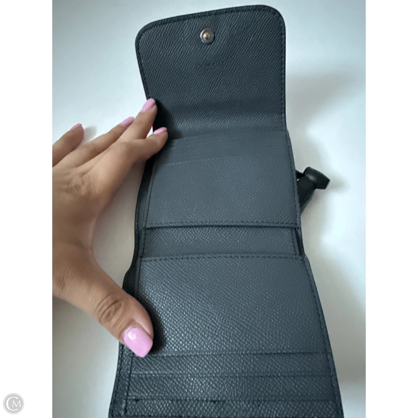 Wallet Designer By Coach, Size: Small