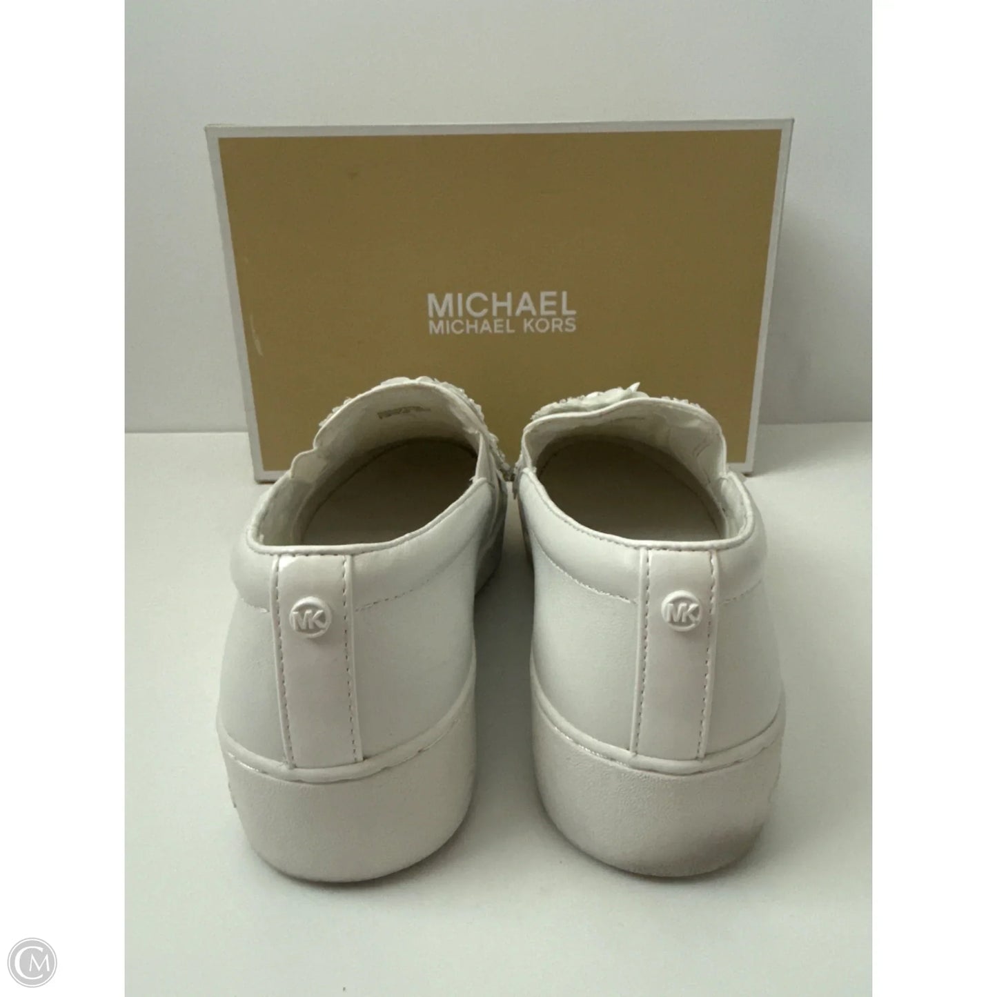 Shoes Sneakers By Michael By Michael Kors In White, Size: 9.5