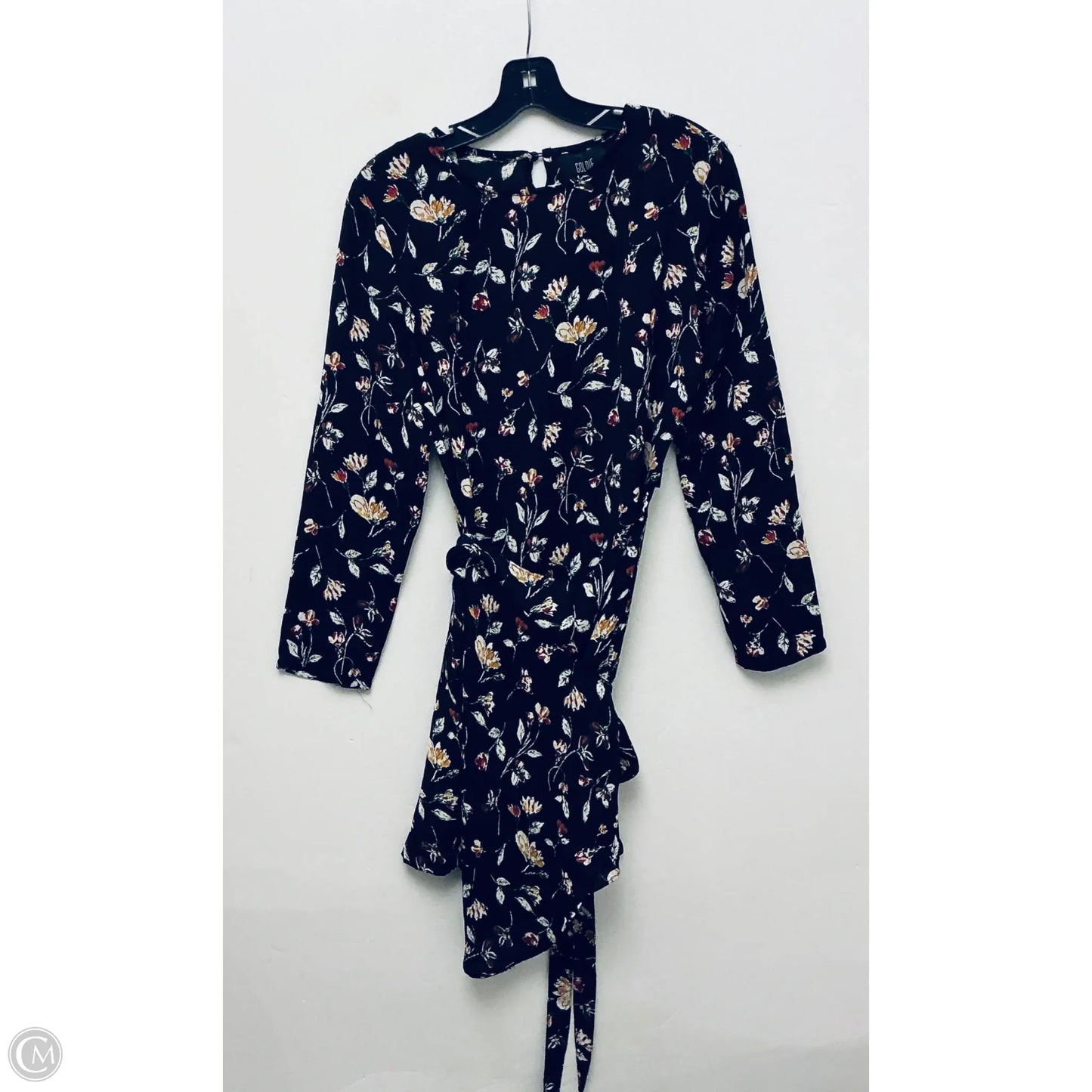 Dress Casual Midi By Clothes Mentor In Black, Size: S