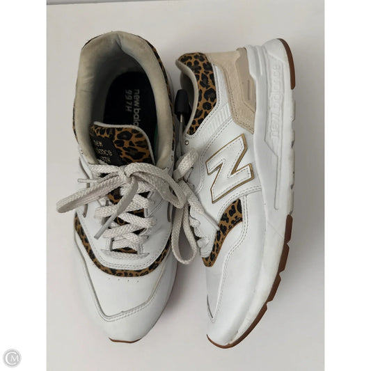 Shoes Sneakers By New Balance In White, Size: 9.5