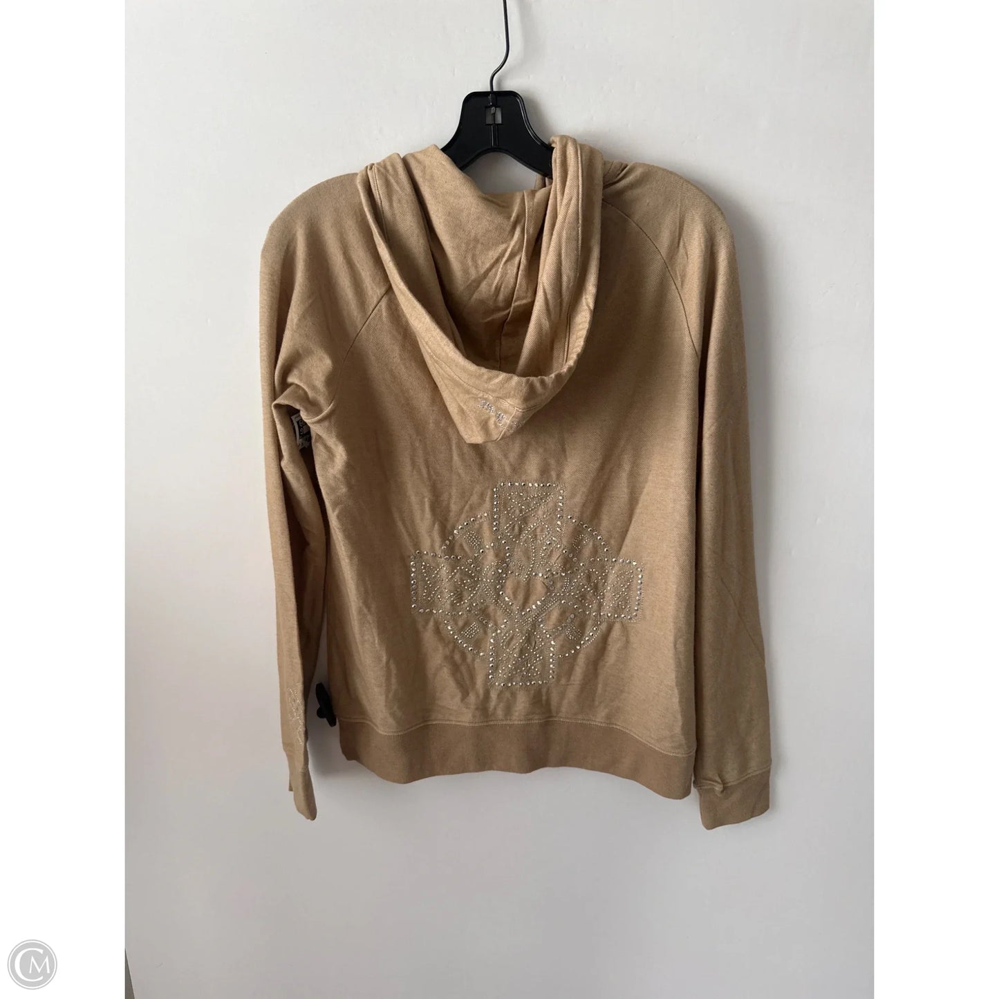 Lounge Set Pants By Bcbgmaxazria In Tan, Size: L
