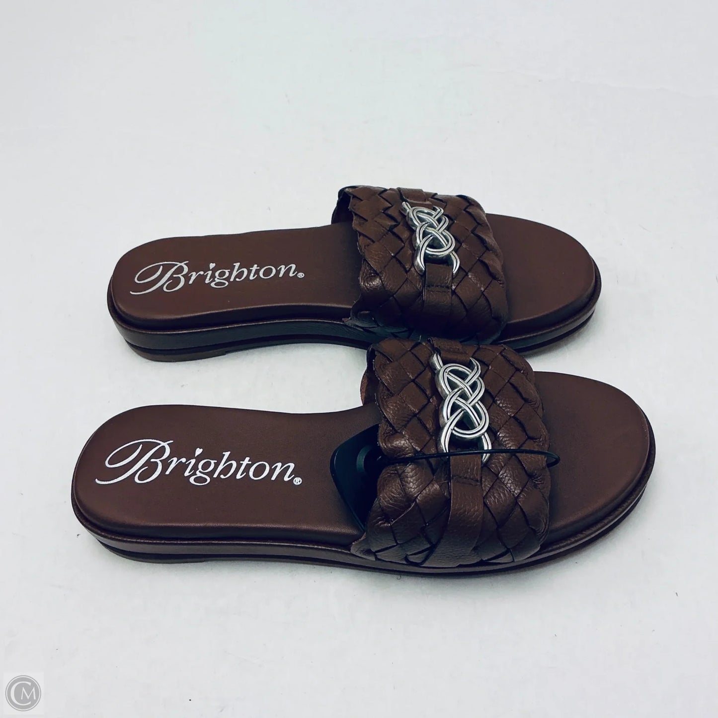 Sandals Flats By Brighton In Brown, Size: 9