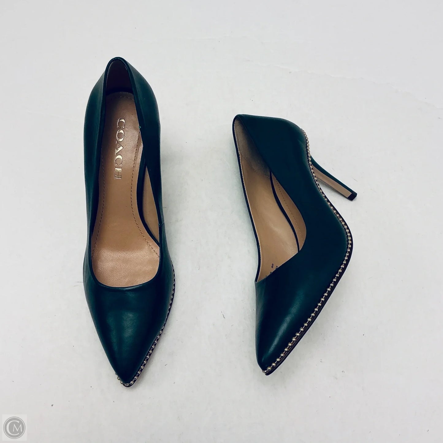 Shoes Designer By Coach In Green, Size: 8