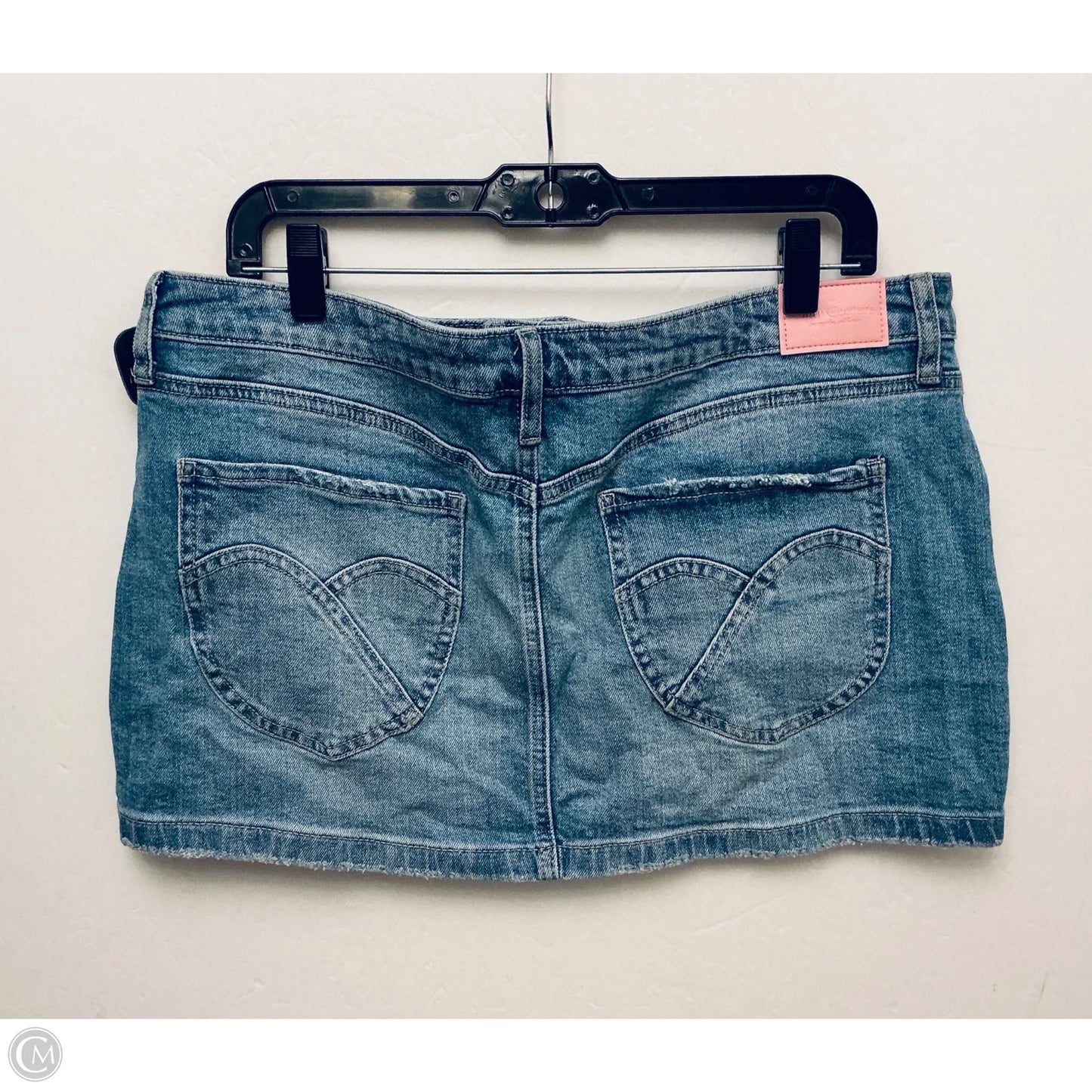 Skirt Mini & Short By Juicy Couture In Blue, Size: 12
