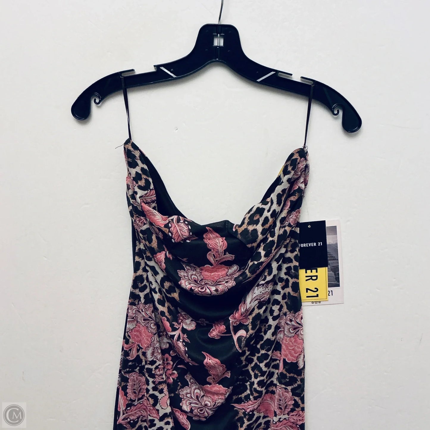 Dress Casual Maxi By Forever 21 In Brown, Size: Xl
