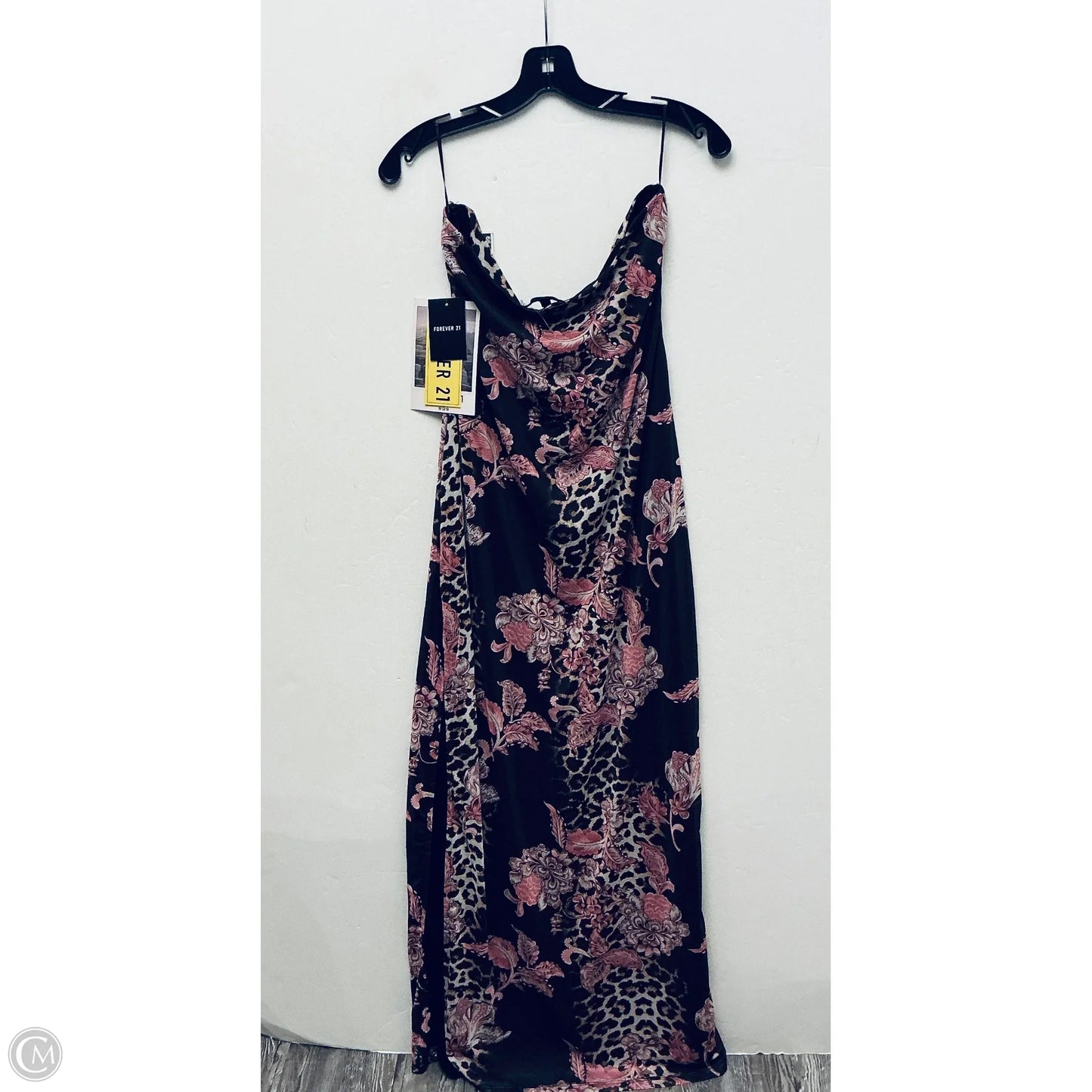 Dress Casual Maxi By Forever 21 In Brown, Size: Xl