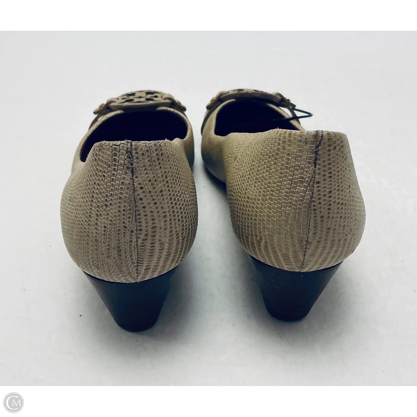 Shoes Designer By Tory Burch In Tan, Size: 9