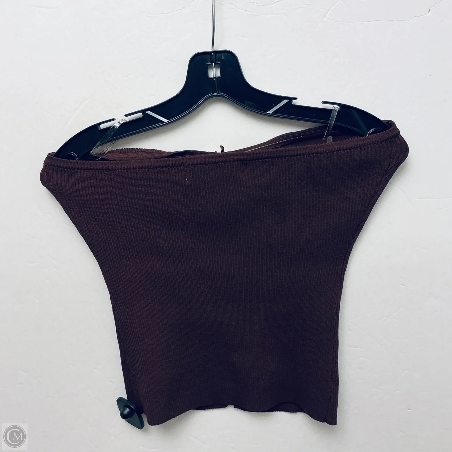 Top Sleeveless By Clothes Mentor In Brown, Size: M