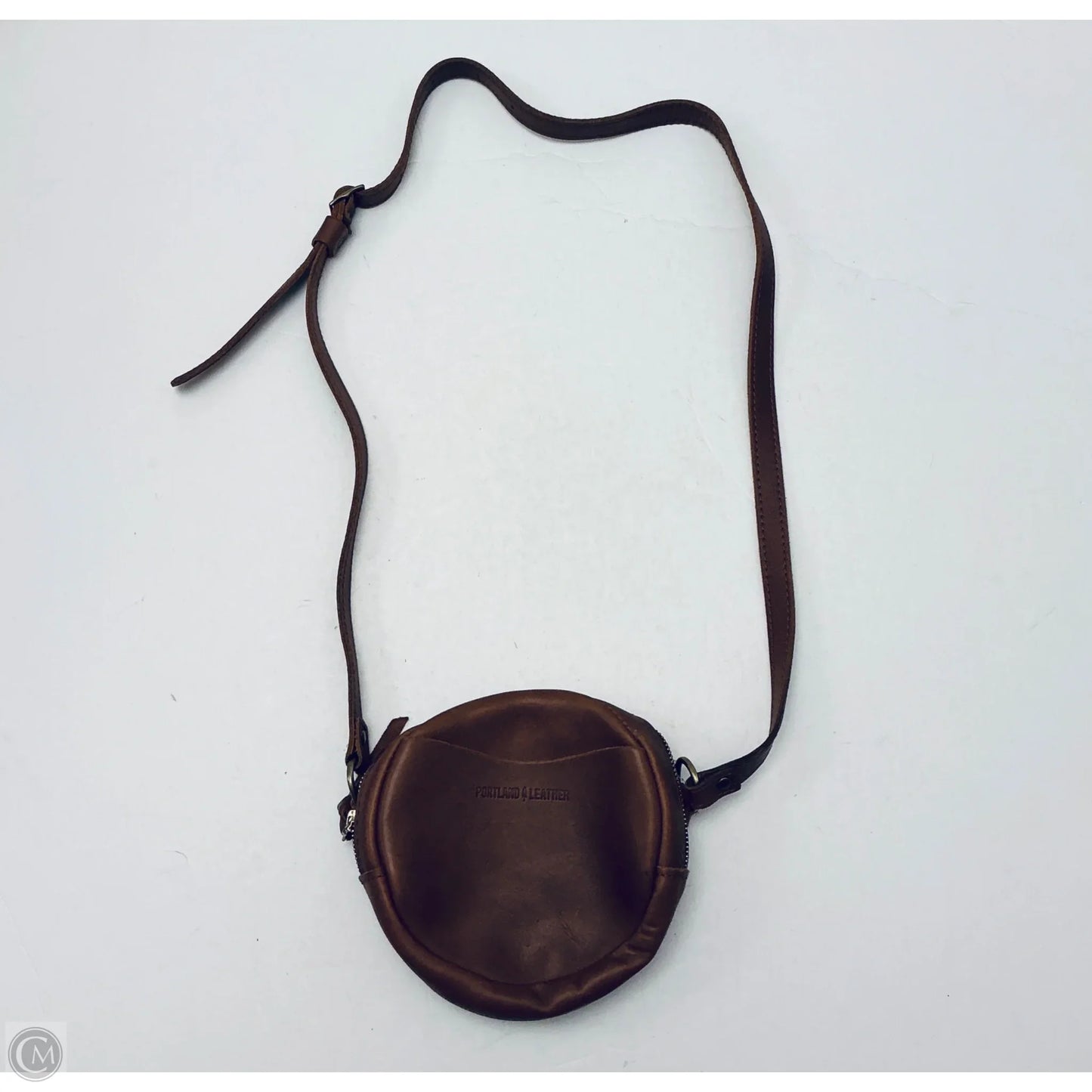 Crossbody Leather By Portland Leather, Size: Small