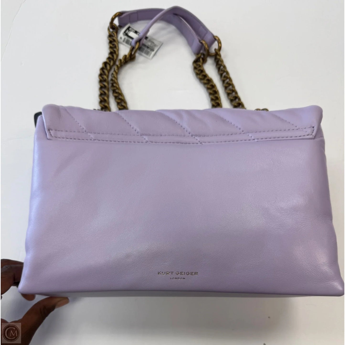 Handbag By Kurt Geiger London, Size: Medium