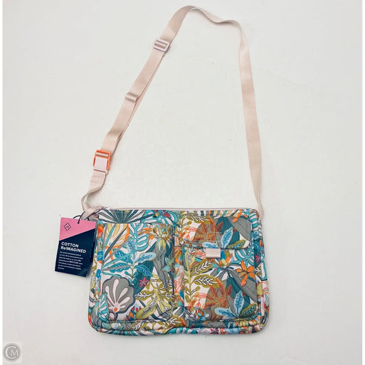 Crossbody By Vera Bradley, Size: Medium