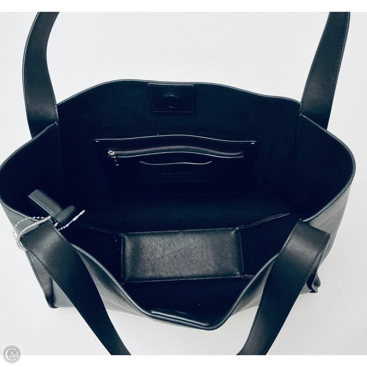 Handbag Leather By Clothes Mentor, Size: Large