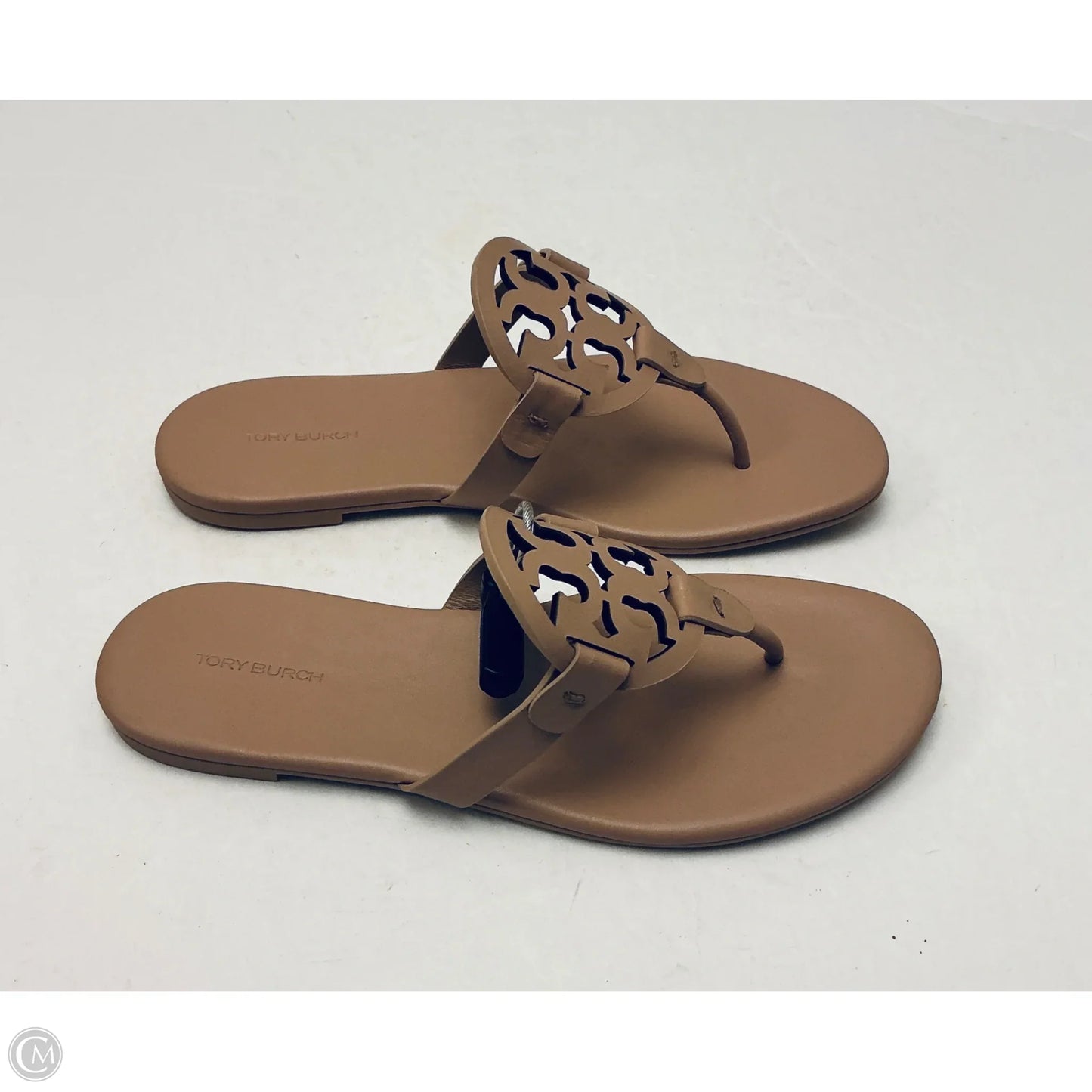 Sandals Designer By Tory Burch In Tan, Size: 9