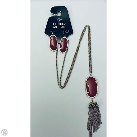 Necklace Set By Kendra Scott, Size: 02 Piece Set