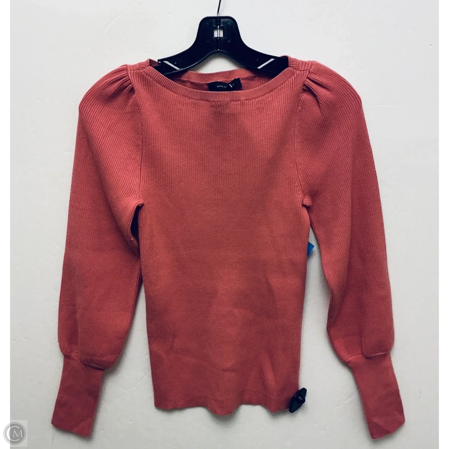 Sweater By Ann Taylor In Pink, Size: S
