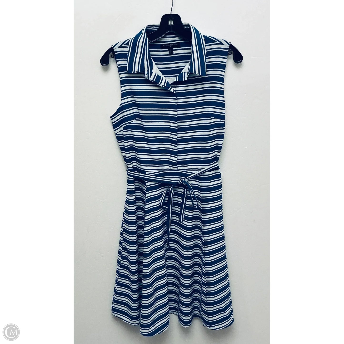 Dress Casual Short By Banana Republic In Blue, Size: 6