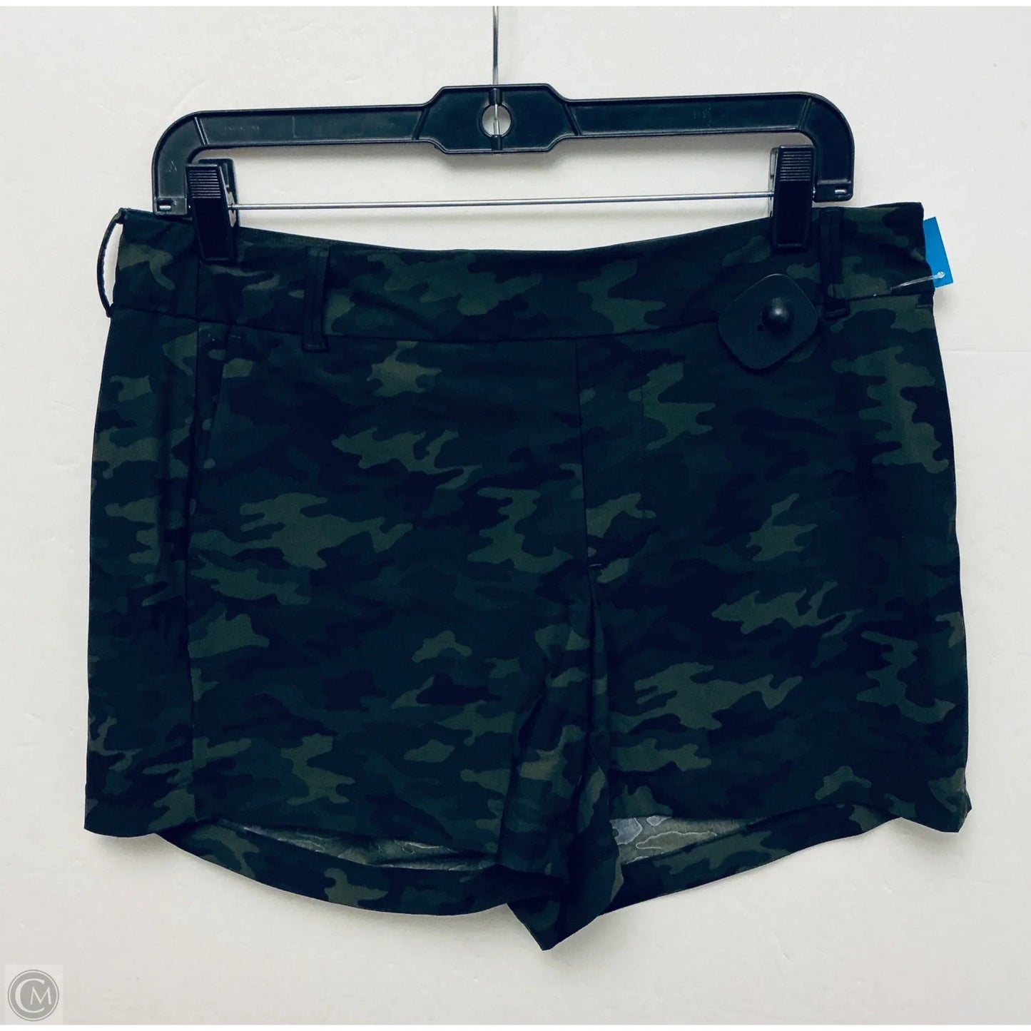Shorts By Spanx In Camouflage Print, Size: L