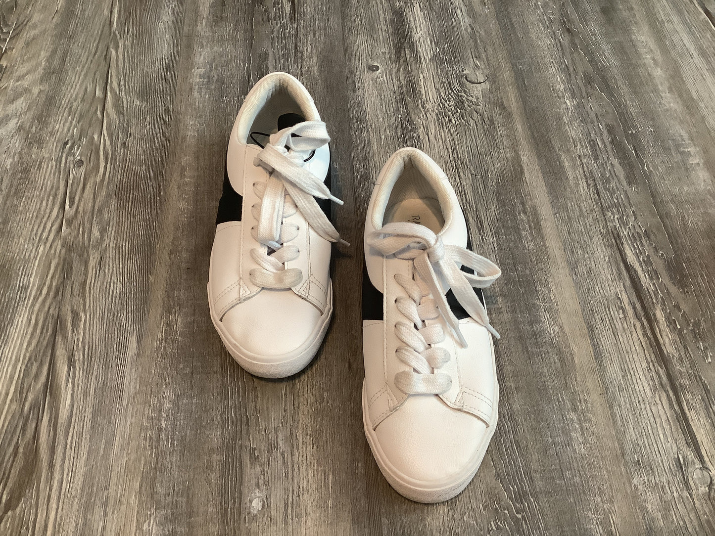 White Shoes Sneakers Rachel Zoe, Size 8