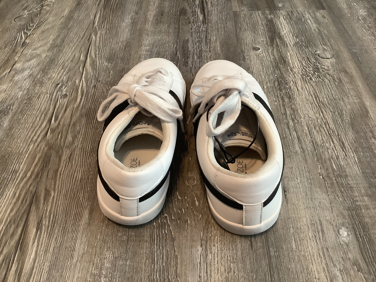 White Shoes Sneakers Rachel Zoe, Size 8